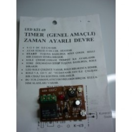 Tımer Zaman Gecikme kiti Demonte